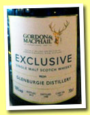 Glenburgie 1990/2012 (50%, Gordon & MacPhail Exclusive for Symposion, Sweden, cask #12517, 560 bottles)